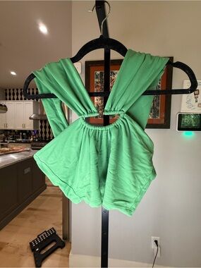 Susana Monaco crop top size large